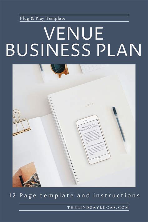 wedding venue business plan template